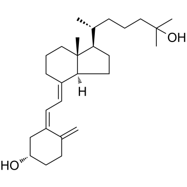 Calcifediol(25-hydroxy Vitamin D3)图片