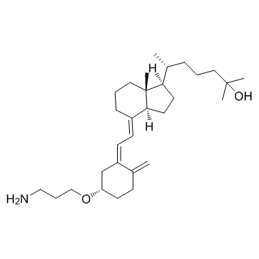 3-O-(2-Aminoethyl)-25-hydroxyvitamin D3图片