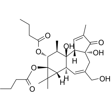 Phorbol 12,13-dibutyrate图片