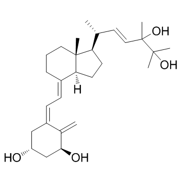 1alpha,24,25-Trihydroxy VD2图片