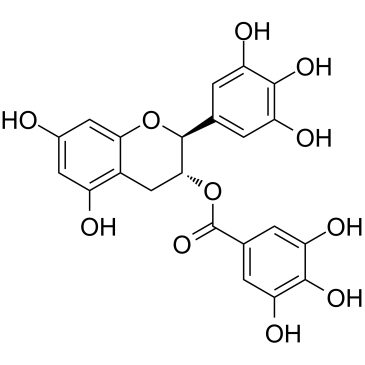 (-)-Gallocatechin gallate((-)-Gallocatechol gallate)图片
