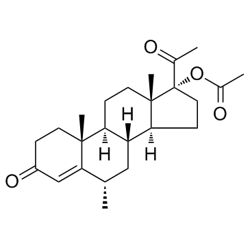Medroxyprogesterone acetate(Medroxyprogesterone 17-acetate MPA)图片