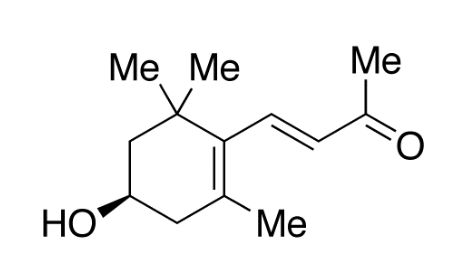 (3R)-3-Hydroxy-β-ionone图片