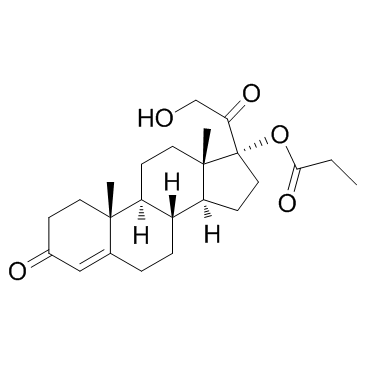 Clascoterone(Cortexolone 17 alpha-propionate Cortexolone 17α-propionate CB-03-01)图片