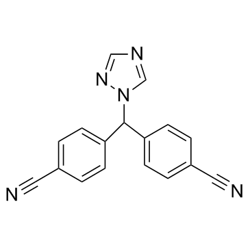 Letrozole(CGS 20267)图片