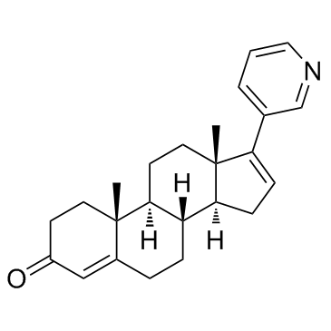 D4-abiraterone(Δ4-AbirateroneCB-7627Abiraterone D4A metabolite)图片