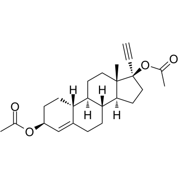 Ethynodiol diacetate(Ethynodiol acetate)图片