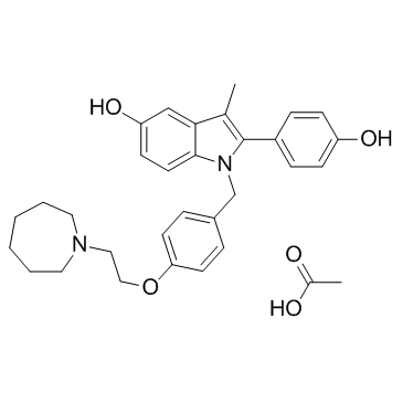 Bazedoxifene acetate(TSE 424WAY-TES 424)图片