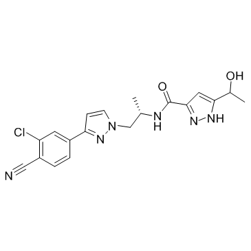 Darolutamide(BAY-1841788ODM-201)图片