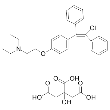 Clomiphene citrate(Clomifene citrate)图片