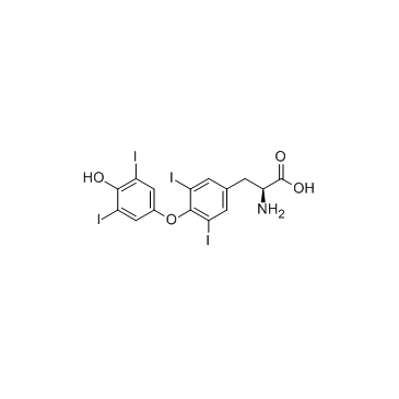 L-Thyroxine(LevothyroxineT4)图片