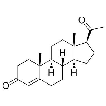 Progesterone(Pregn-4-ene-3,20-dione)图片