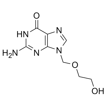 Acyclovir(AciclovirAcycloguanosine)图片