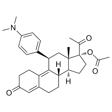 Ulipristal acetate(CDB-2914)图片