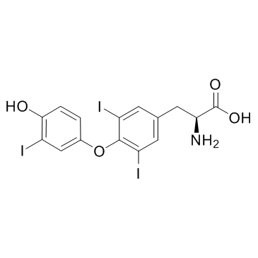 Liothyronine(T3L-3,3',5-Triiodothyronine3,3',5-Triiodo-L-thyronineTresitope)图片