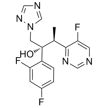 Voriconazole(UK-109496)图片