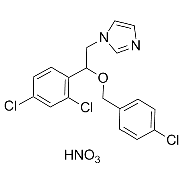 Econazole nitrate图片