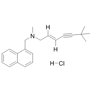 Terbinafine hydrochloride图片