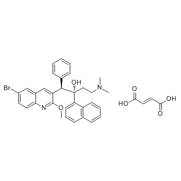 Bedaquiline fumarate(R403323TMC207 fumarateR207910 fumarate)图片