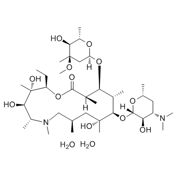 Azithromycin Dihydrate(CP-62993 Dihydrate)图片