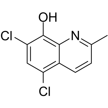 Chlorquinaldol(5,7-Dichloro-8-hydroxy-2-methylquinoline)图片