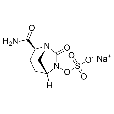 Avibactam sodium(NXL-104)图片
