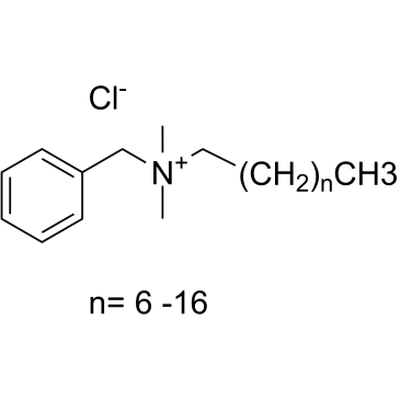 Benzalkonium chloride(Alkyldimethylbenzylammonium chloride)图片