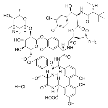 Vancomycin hydrochloride图片