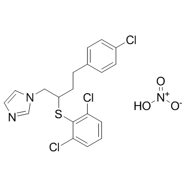 Butoconazole nitrate(RS 35887)图片