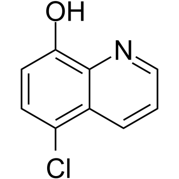 Cloxiquine(5-Chloro-8-quinolinolDermofungin)图片