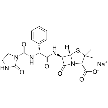 Azlocillin sodium salt(Sodium azlocillin)图片