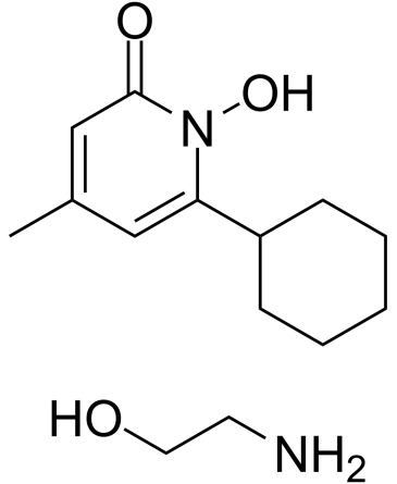 Ciclopirox olamine(Ciclopirox ethanolamine)图片