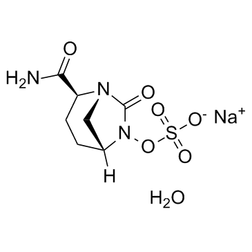 Avibactam sodium hydrate图片