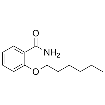 Exalamide(2-(Hexyloxy)benzamide)图片