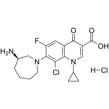 Besifloxacin Hydrochloride图片