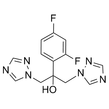 Fluconazole(UK-49858)图片