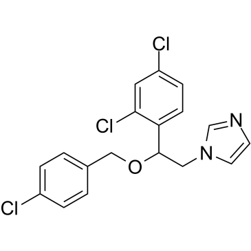 Econazole((!A)-Econazol)图片