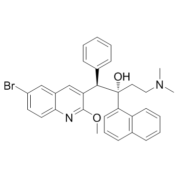 Bedaquiline(TMC207R207910)图片