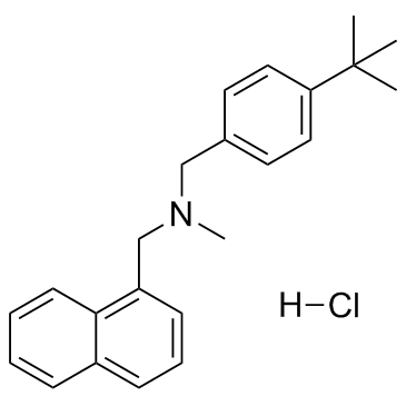 Butenafine hydrochloride图片