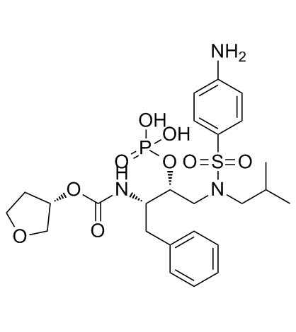 Fosamprenavir(Amprenavir phosphateGW 433908)图片