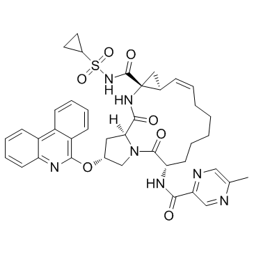 Paritaprevir(ABT-450Veruprevir)图片