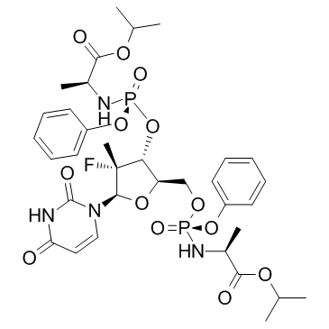 Sofosbuvir impurity F图片
