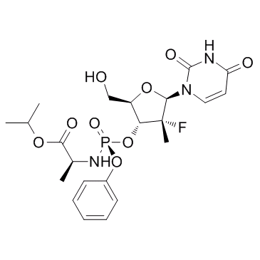 Sofosbuvir impurity G图片