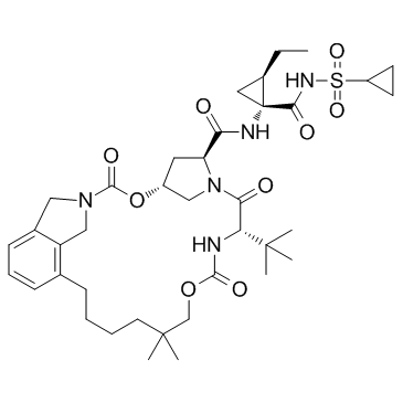 Vaniprevir(MK-7009)图片
