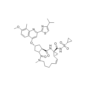 Simeprevir(TMC435)图片