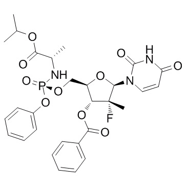 Sofosbuvir impurity H图片
