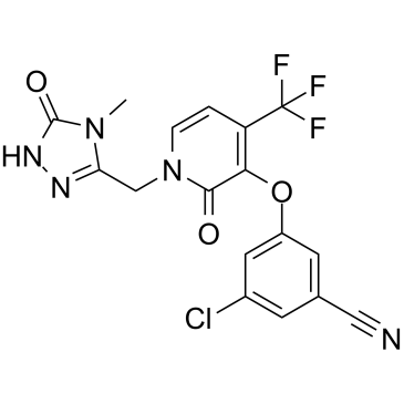 Doravirine(MK-1439)图片
