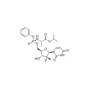 PSI-7977(Sofosbuvir GS 7977)图片