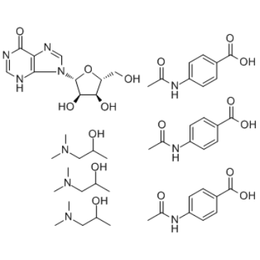 Inosine pranobex图片