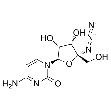 R-1479(4'-Azidocytidine)图片